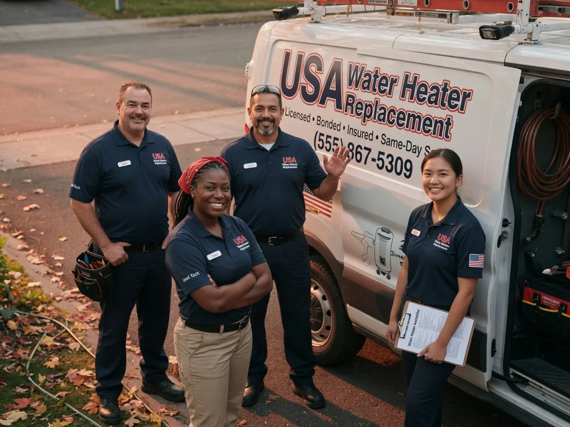 Water Heater Replacement company in Valhermoso Springs, AL